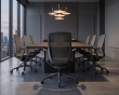 Vectra Office Chair - Dark Grey