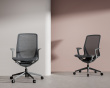 Vectra Office Chair - Dark Grey