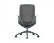 Vectra Office Chair - Dark Grey