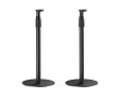 Height-Adjustable Speaker Floor Stand Pair for Sonos Era 100 & 300
