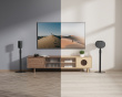 Height-Adjustable Speaker Floor Stand Pair for Sonos Era 100 & 300