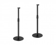 Height-Adjustable Speaker Floor Stand Pair for Sonos Era 100 & 300