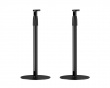 Height-Adjustable Speaker Floor Stand Pair for Sonos Era 100 & 300