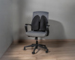 Ergonomic Lumbar Support - Black