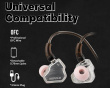 Zero 2 IEM Headphones with Mic - Type-C - Silver