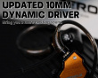 Zero 2 IEM Headphones with Mic - 3.5mm - Silver