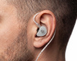 Belle IEM Headphones with Mic - Type-C - Silver