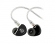 Belle IEM Headphones with Mic - 3.5mm - Black