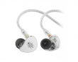 Belle IEM Headphones with Mic - 3.5mm - Silver