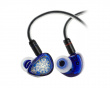Wan'er S.G 2 IEM Headphones with Mic - 3.5mm - Clear Blue