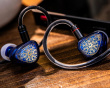Wan'er S.G 2 IEM Headphones with Mic - 3.5mm - Clear Blue