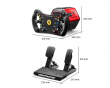 T818 + F488 + Raceline LTE Bundle - Wheel & Pedals (PC)