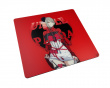 Red Glass Mousepad