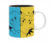 Pokémon - Mug - 320 ml - Scarlet & Violet Starters