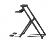 Foldable Racing Simulator Wheel Stand with Chair Fixing Slot