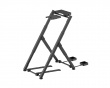 Foldable Racing Simulator Wheel Stand with Chair Fixing Slot