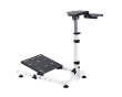 Racing Simulator Wheel Stand with Gear Shifter - LRS11 - White