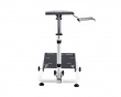 Racing Simulator Wheel Stand with Gear Shifter - LRS11 - White