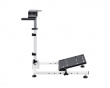 Racing Simulator Wheel Stand with Gear Shifter - LRS11 - White