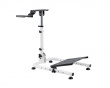 Racing Simulator Wheel Stand with Gear Shifter - LRS11 - White