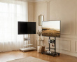 TV Stand with Shelves 50