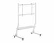TV Stand on Wheels - Screens 45”-90” - White
