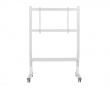 TV Stand on Wheels - Screens 45”-90” - White