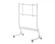 TV Stand on Wheels - Screens 45”-90” - White