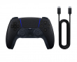 Playstation 5 DualSense V3 Wireless + USB Cable for PC - Midnight Black