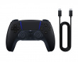 Playstation 5 DualSense V3 Wireless + USB Cable for PC - Midnight Black