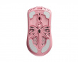 AKITSU Medium Carbon Fiber Wireless Gaming Mouse - Pink - Limited Edition