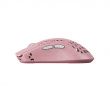 AKITSU Medium Carbon Fiber Wireless Gaming Mouse - Pink - Limited Edition