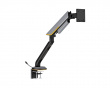 Titan Heavy-Duty Monitor Arm with RGB 24″-57″ Grey
