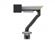 Titan Heavy-Duty Monitor Arm with RGB 24″-57″ Grey