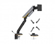 Titan Heavy-Duty Monitor Arm with RGB 24″-57″ Grey