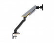 Titan Heavy-Duty Monitor Arm with RGB 24″-57″ Grey