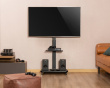 Mobile TV Stand with Wheels – 37