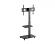 Mobile TV Stand with Wheels – 37