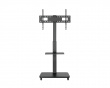 Mobile TV Stand with Wheels – 37