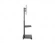 Mobile TV Stand with Wheels – 37