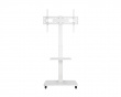 Mobile TV Stand with Wheels – 37