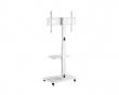 Mobile TV Stand with Wheels – 37