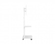 Mobile TV Stand with Wheels – 37