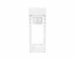 Adjustable Computer Holder with Clamp for Desk - White