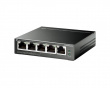 TL-SG105PE | Managed Switch | 5x Port | 1Gbit/s | 65W PoE