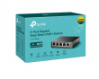 TL-SG105PE | Managed Switch | 5x Port | 1Gbit/s | 65W PoE