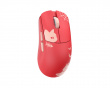 YING Magnesium Gaming Mouse - Red [Omron Opticals]