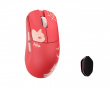 YING Magnesium Gaming Mouse - Red [Omron Opticals]