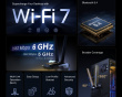 Archer TBE400E BE6500 Wi-Fi 7 Bluetooth 5.4 PCIe Adapter