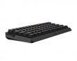 60HE V2 Keyboard - ANSI Split Spacebar - Black Aluminum